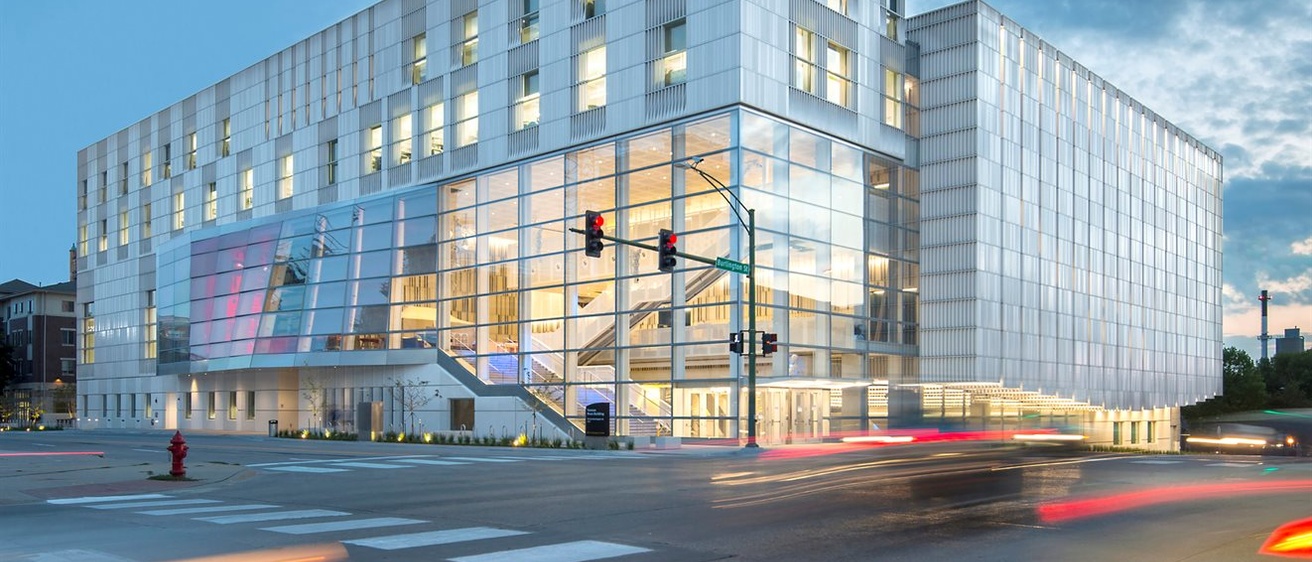 photo of Voxman building